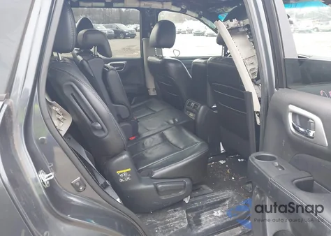 2013 Nissan Pathfinder Sl from USA, damaged, VIN 5N1AR2MM5DC615100